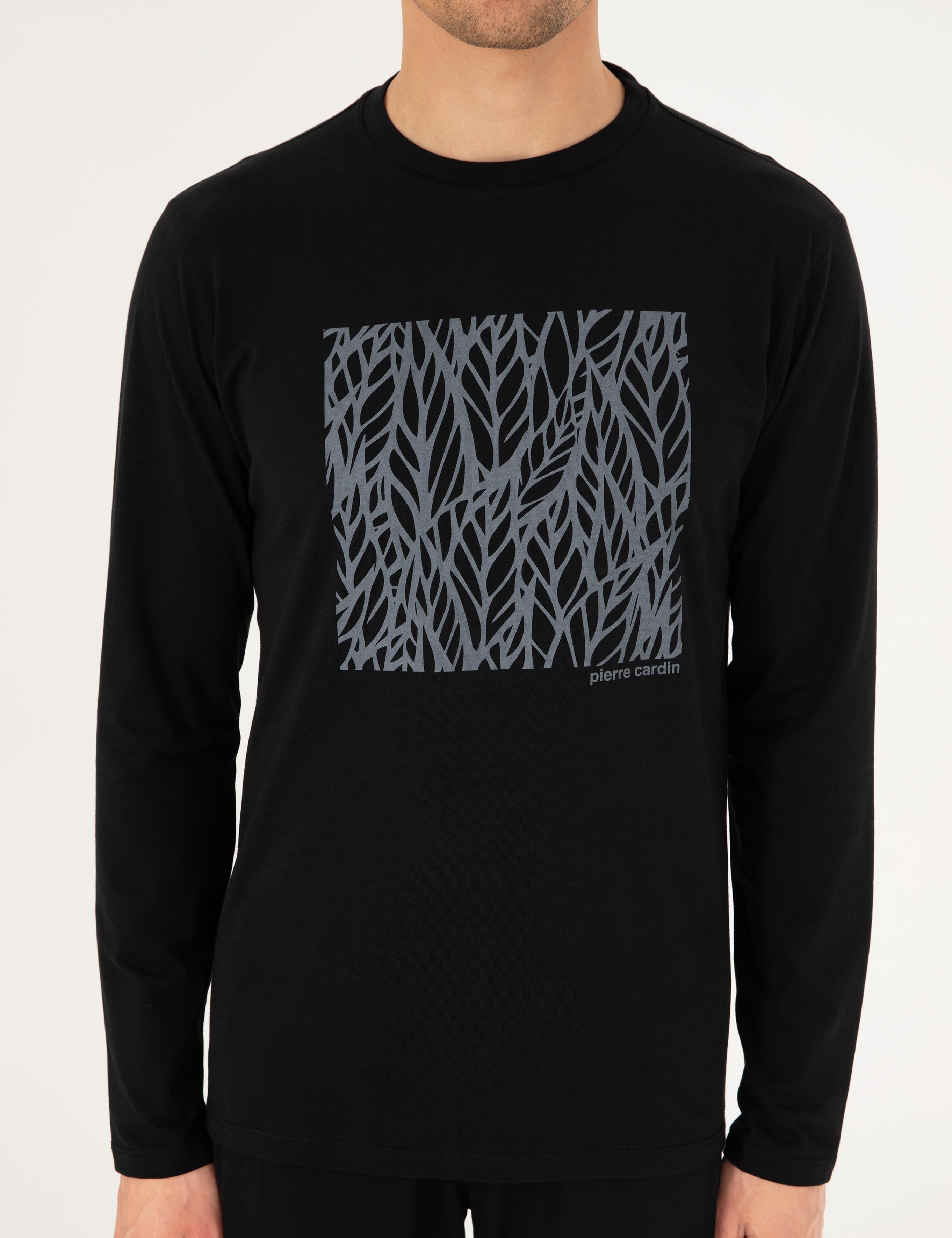 Siyah Pijama Takımı