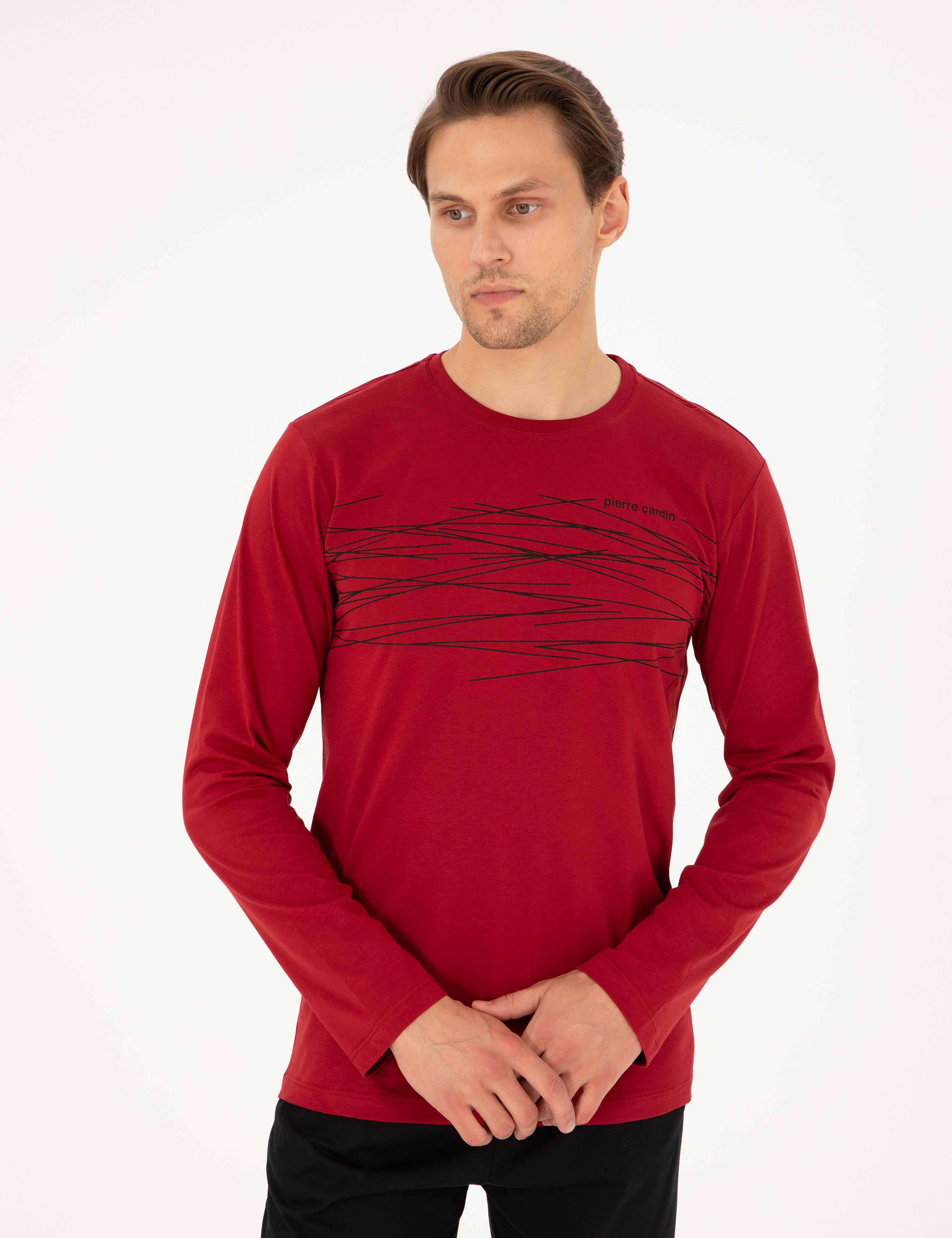 Bordo Pijama Takımı - Image 3