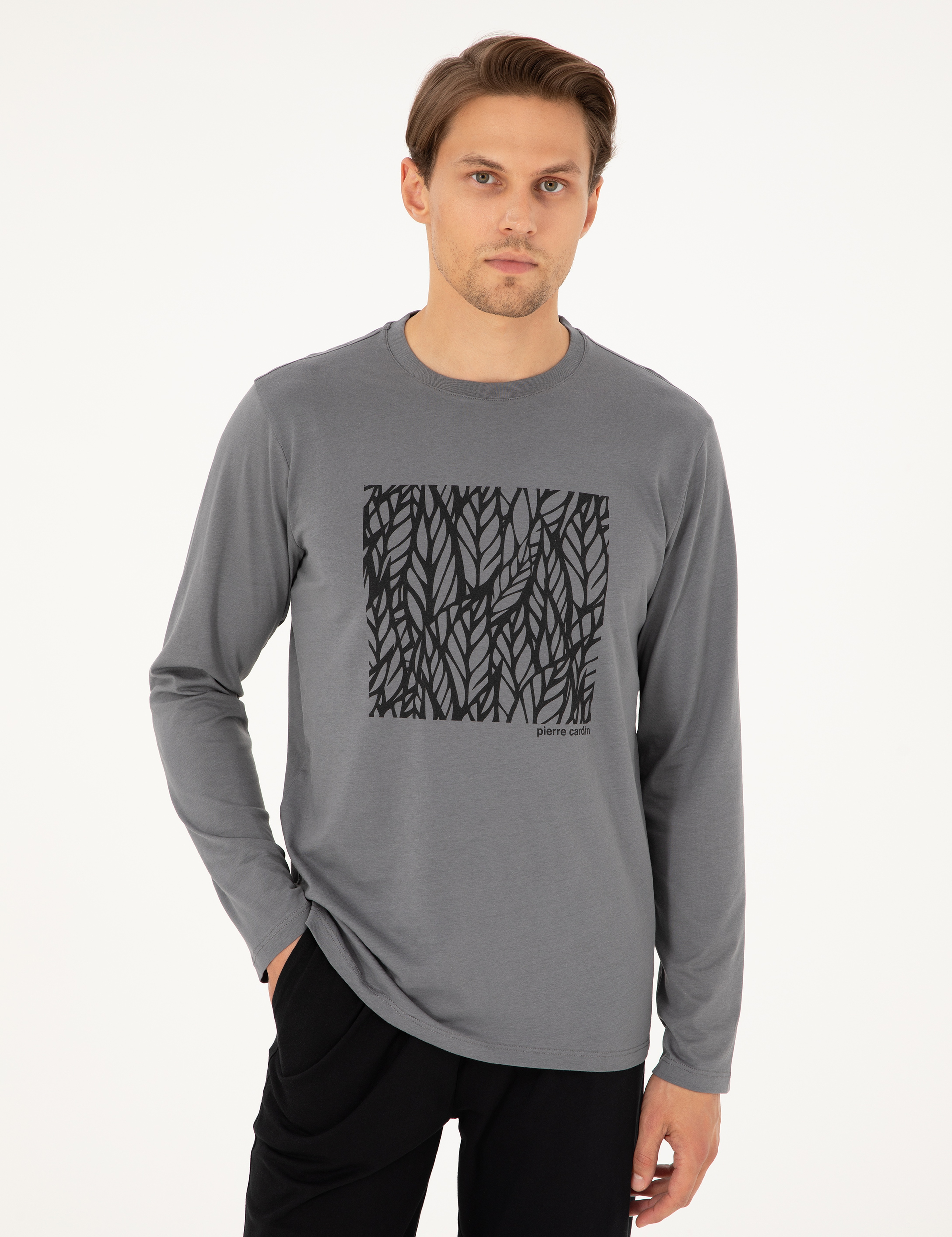 Gri Pijama Takımı - Image 3