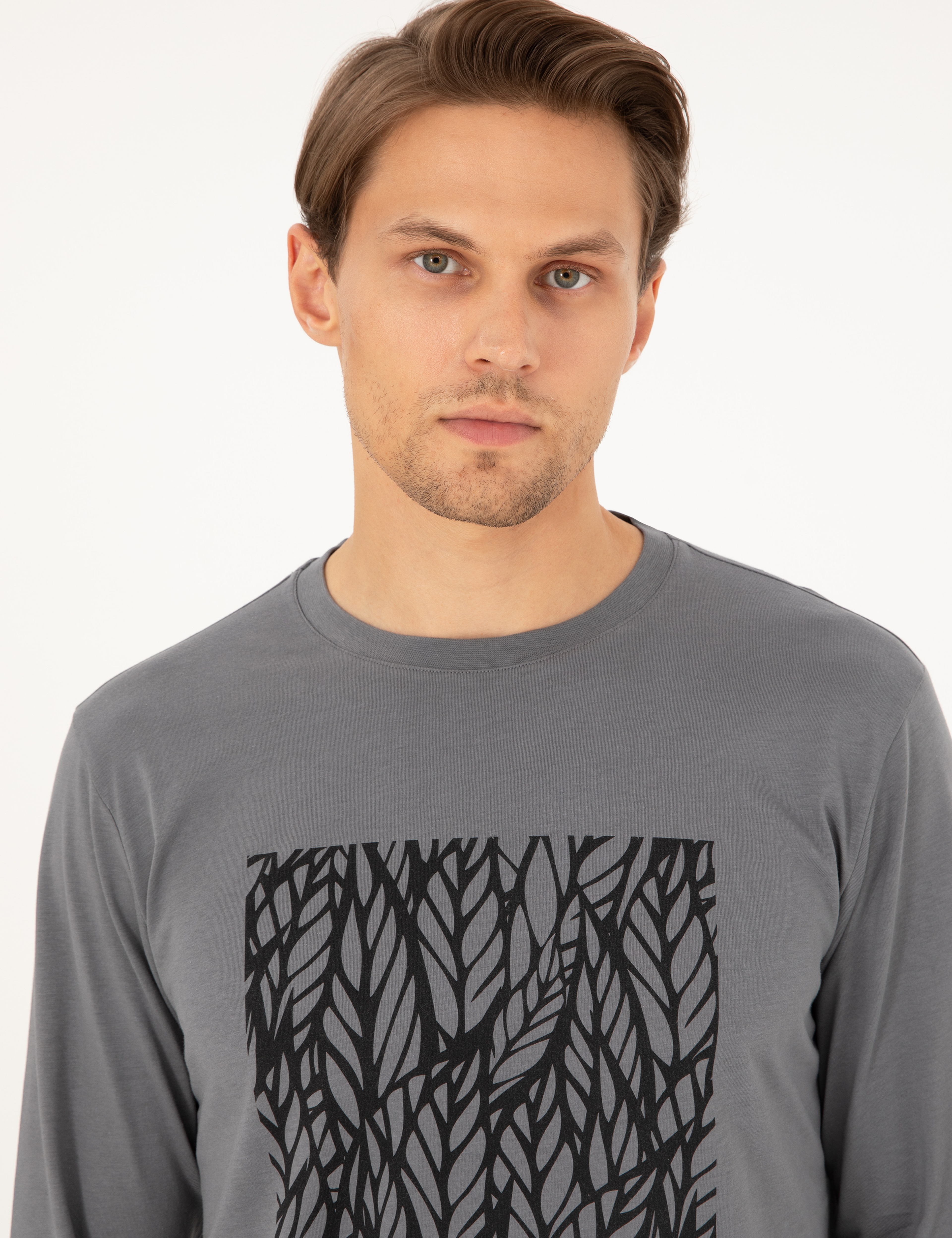 Gri Pijama Takımı - Image 2