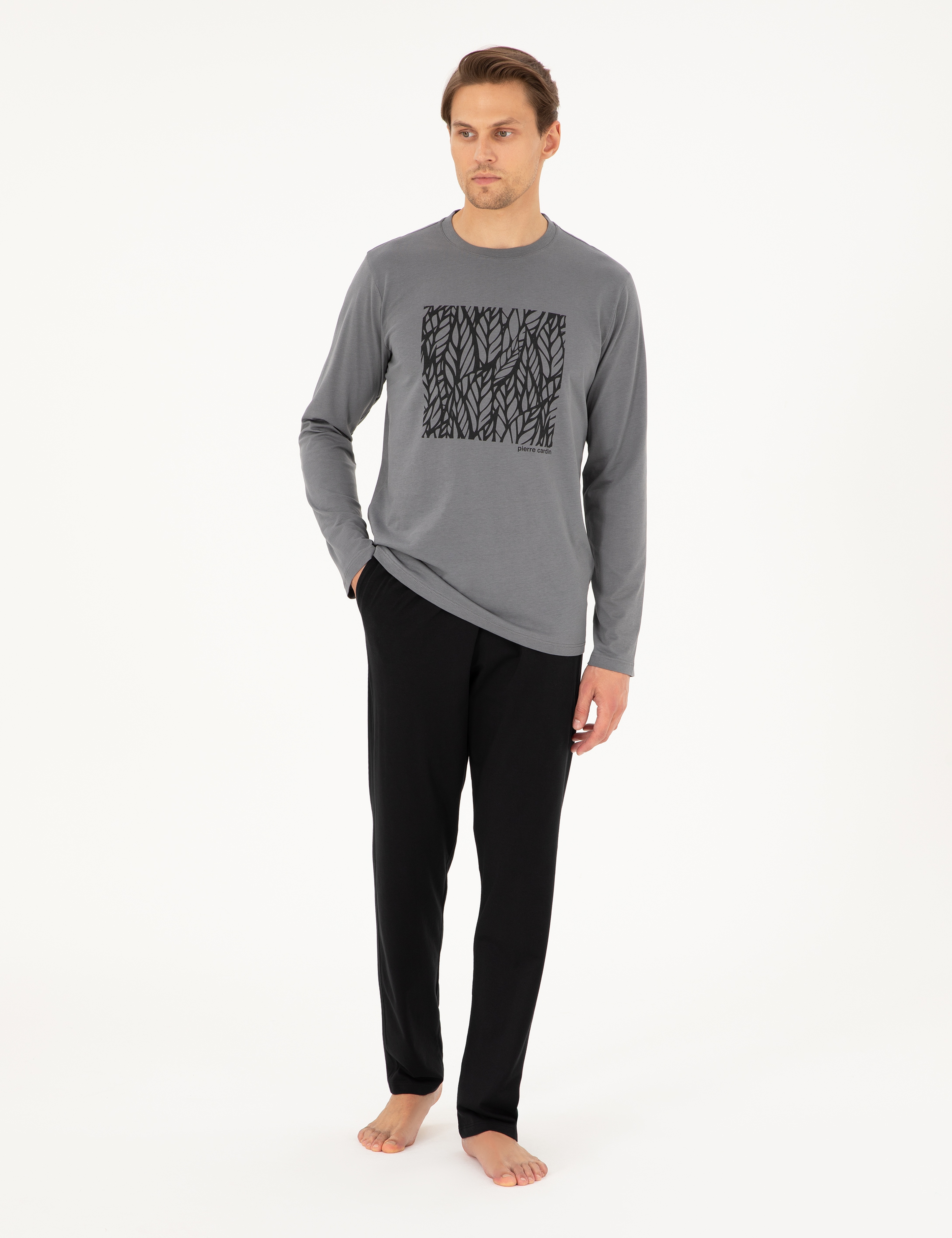 Gri Pijama Takımı - Image 4
