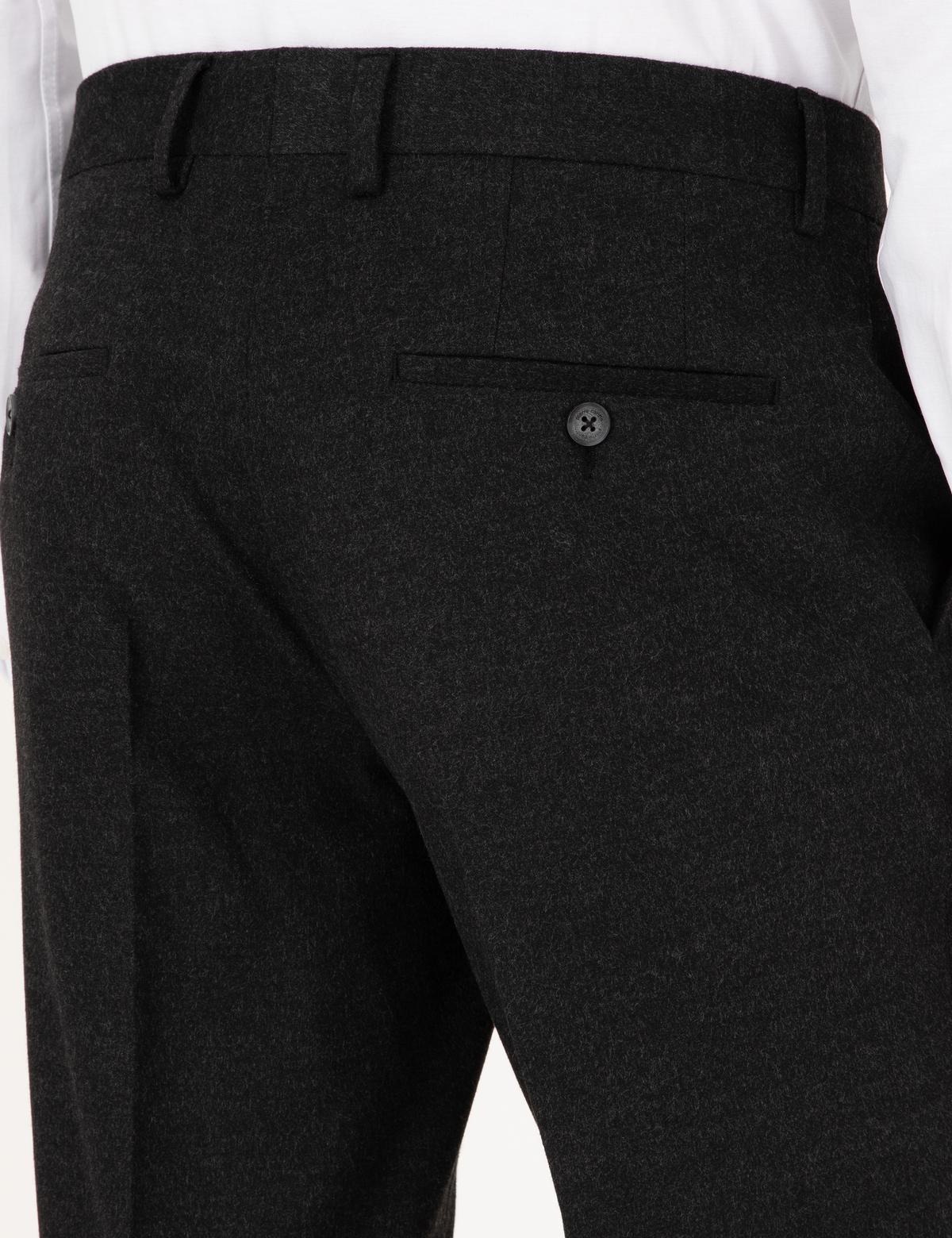 Antrasit Slim Fit Kumaş Pantolon - 50293167006