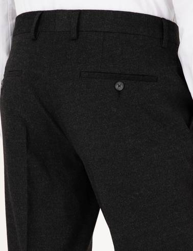 Antrasit Slim Fit Kumaş Pantolon