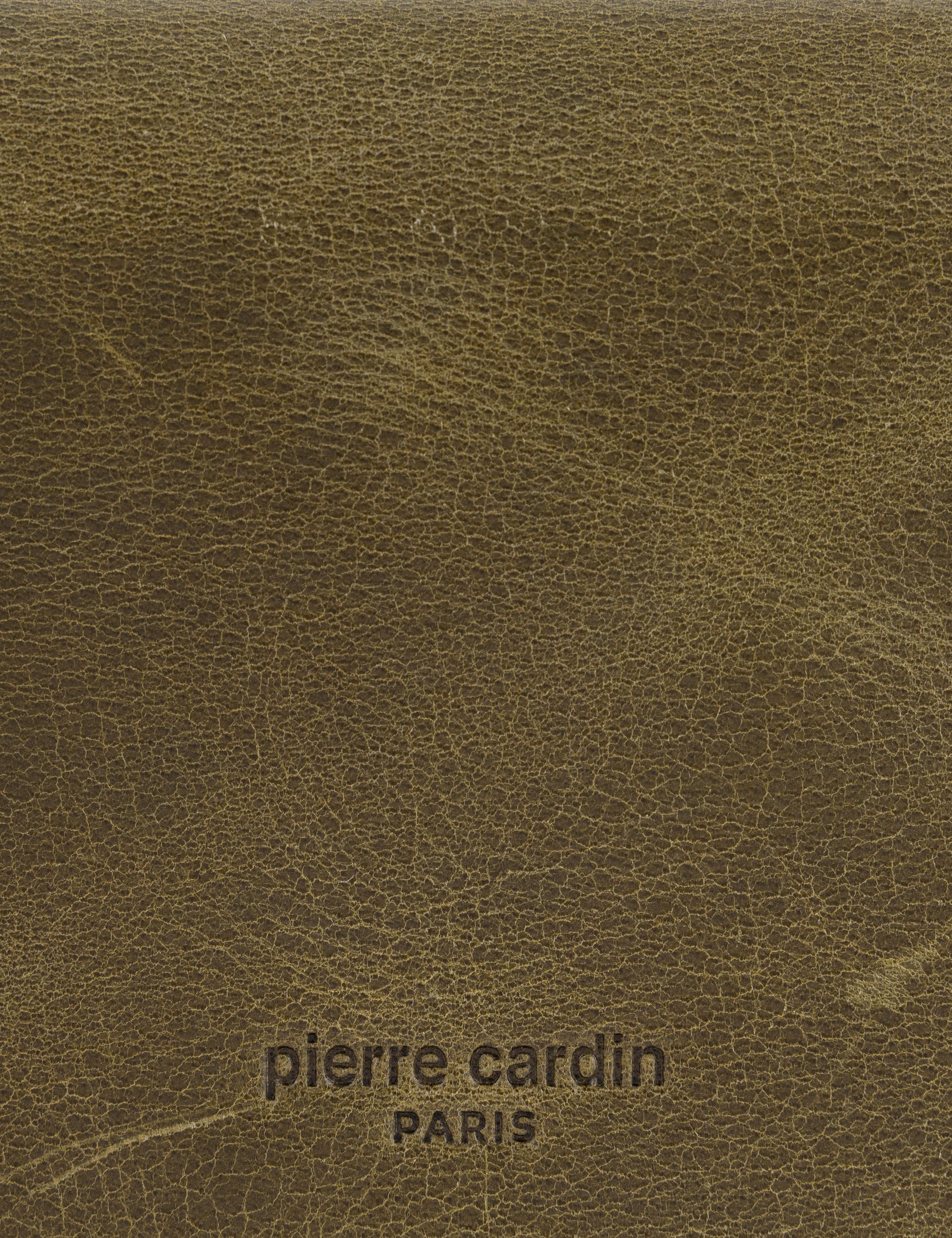 Erkek Haki Deri Cüzdan