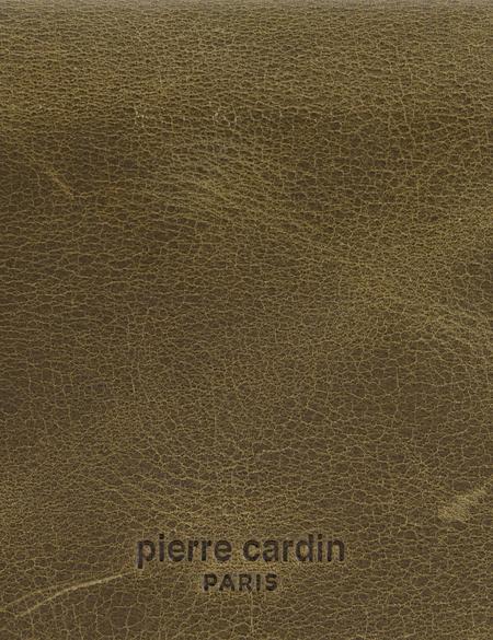 Erkek Haki Deri Cüzdan - 50305186001