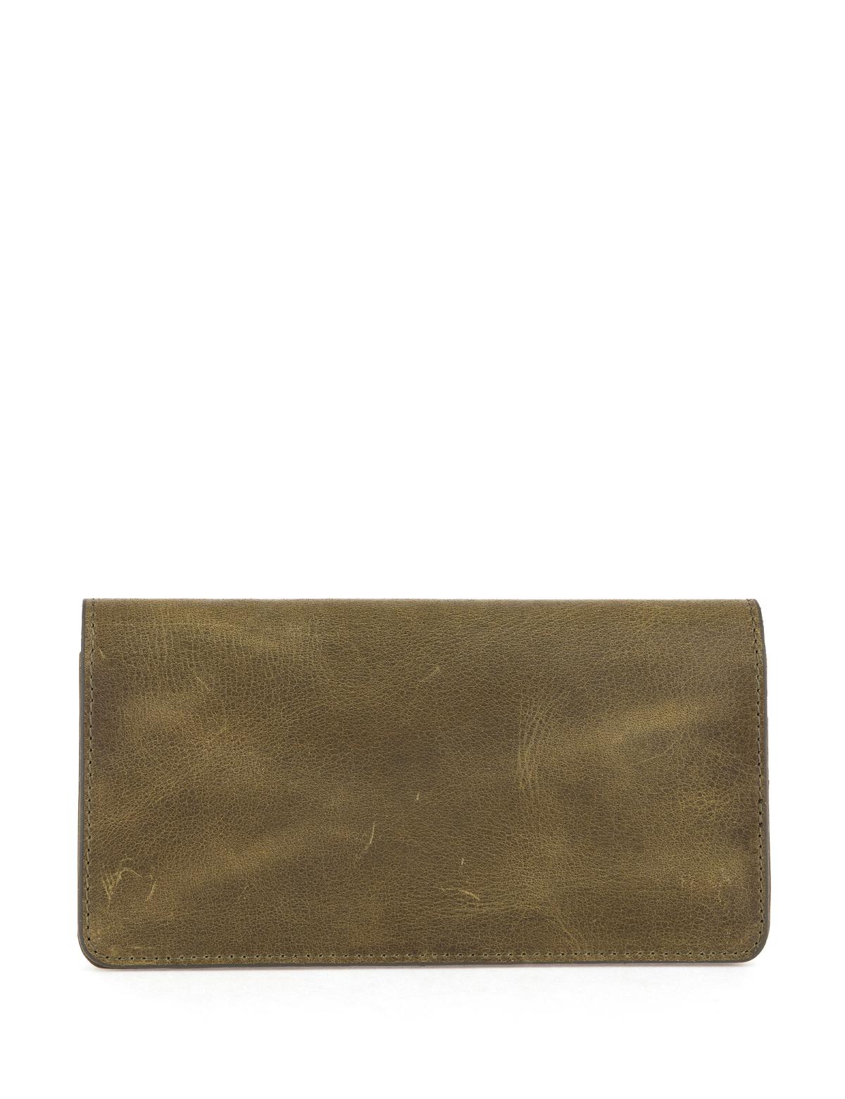 Erkek Haki Deri Cüzdan - 50305186001