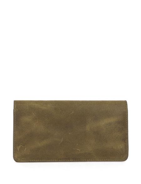 Erkek Haki Deri Cüzdan - 50305186001