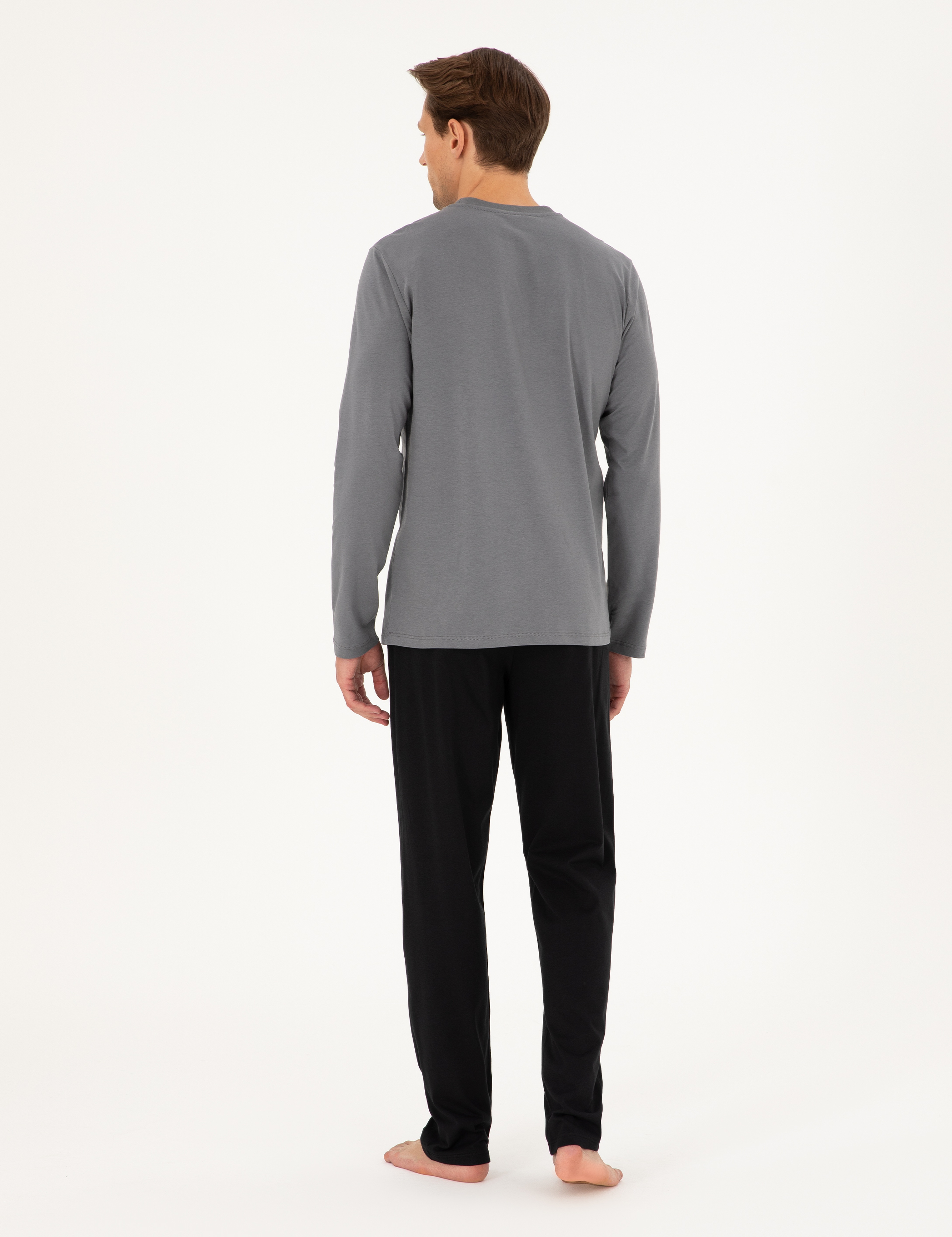 Gri Pijama Takımı - Image 5