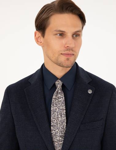 Lacivert Ex. Slim Fit Ceket