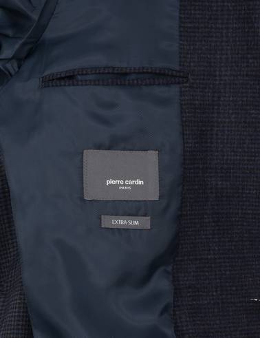 Lacivert Ex. Slim Fit Ceket