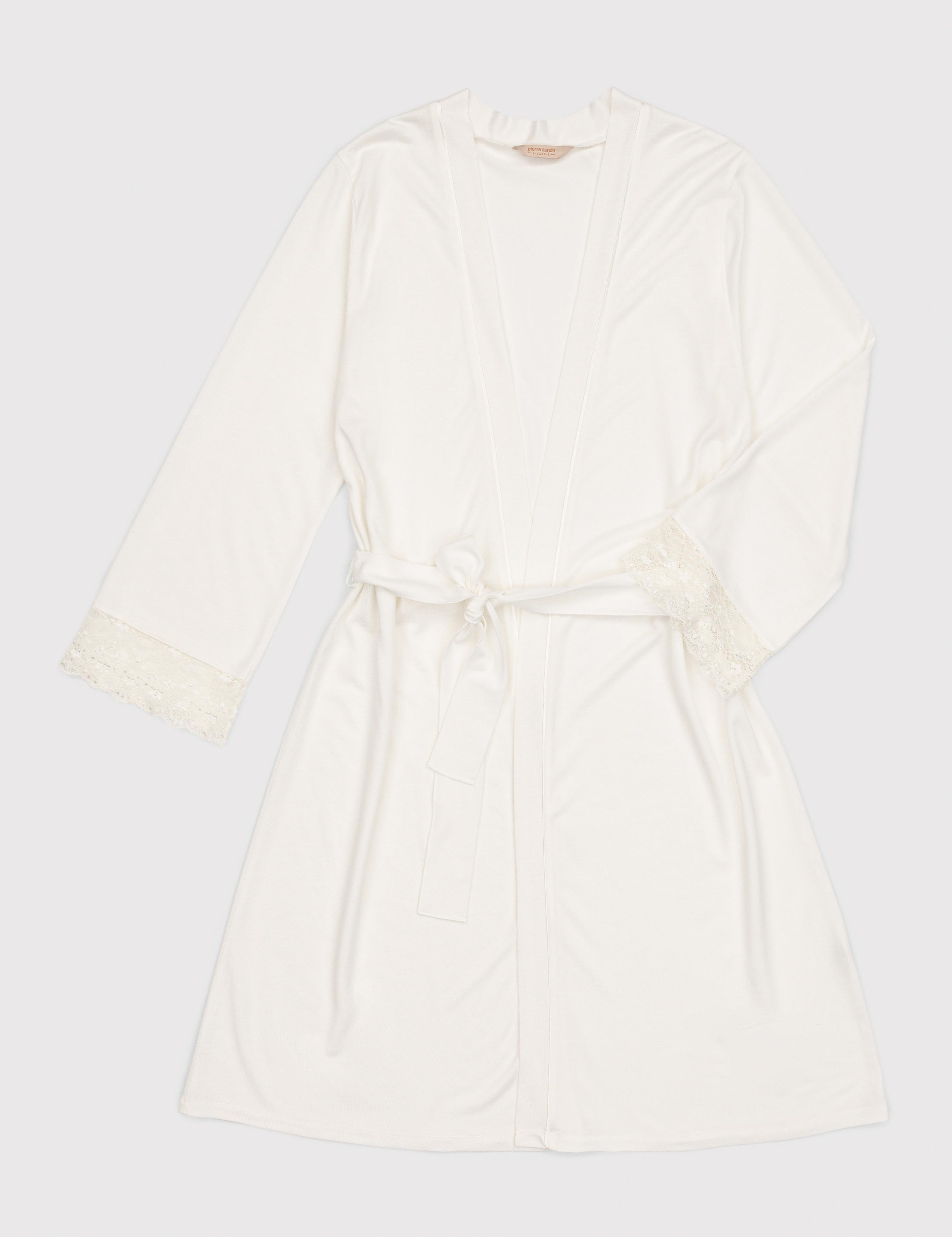 Ekru Pijama Takımı