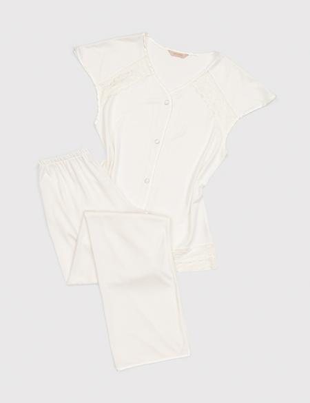 Ekru Pijama Takımı - 50304010002