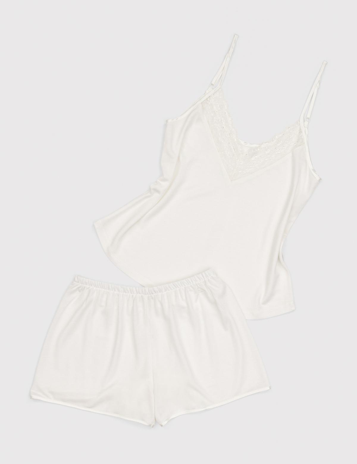 Ekru Pijama Takımı - 50304010002