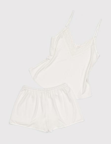 Ekru Pijama Takımı - 50304010002