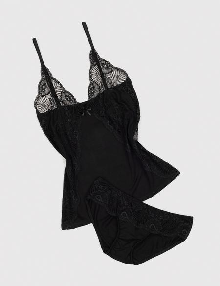 Siyah İç Giyim Takım - 50303936006