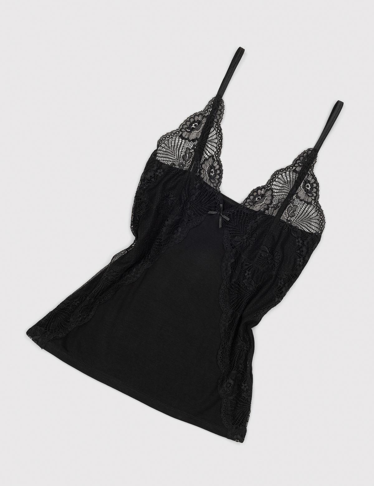 Siyah İç Giyim Takım - 50303936006