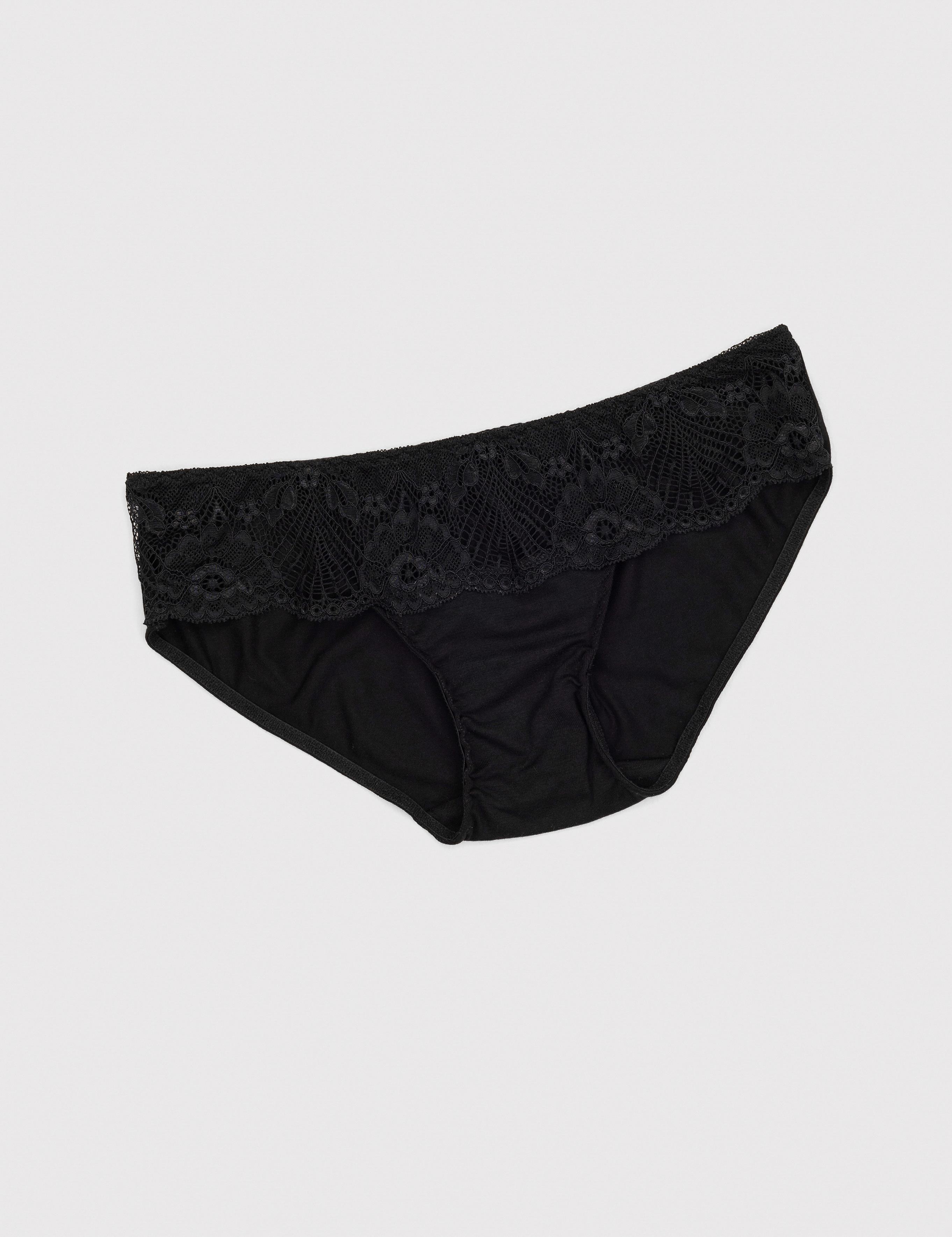 Siyah İç Giyim Takım