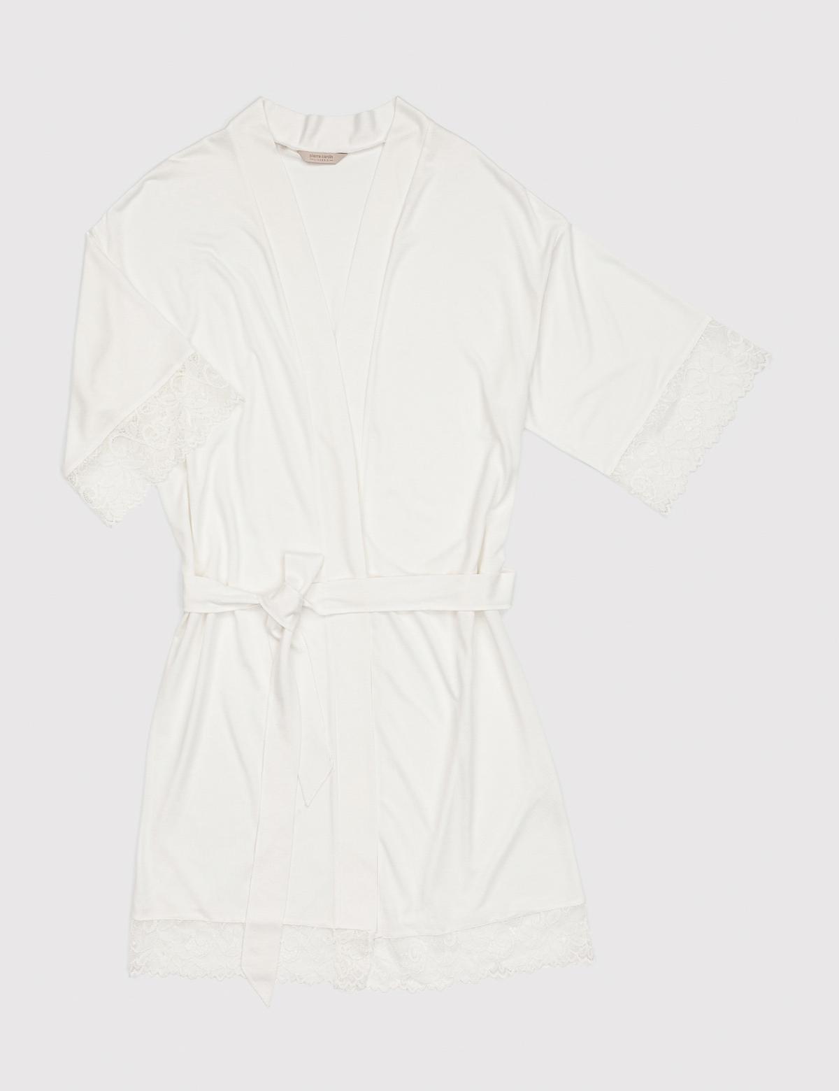 Ekru Gecelik & Sabahlık Takım - 50303885010