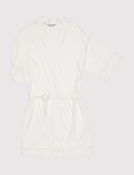 Ekru Gecelik & Sabahlık Takım - 50303885010