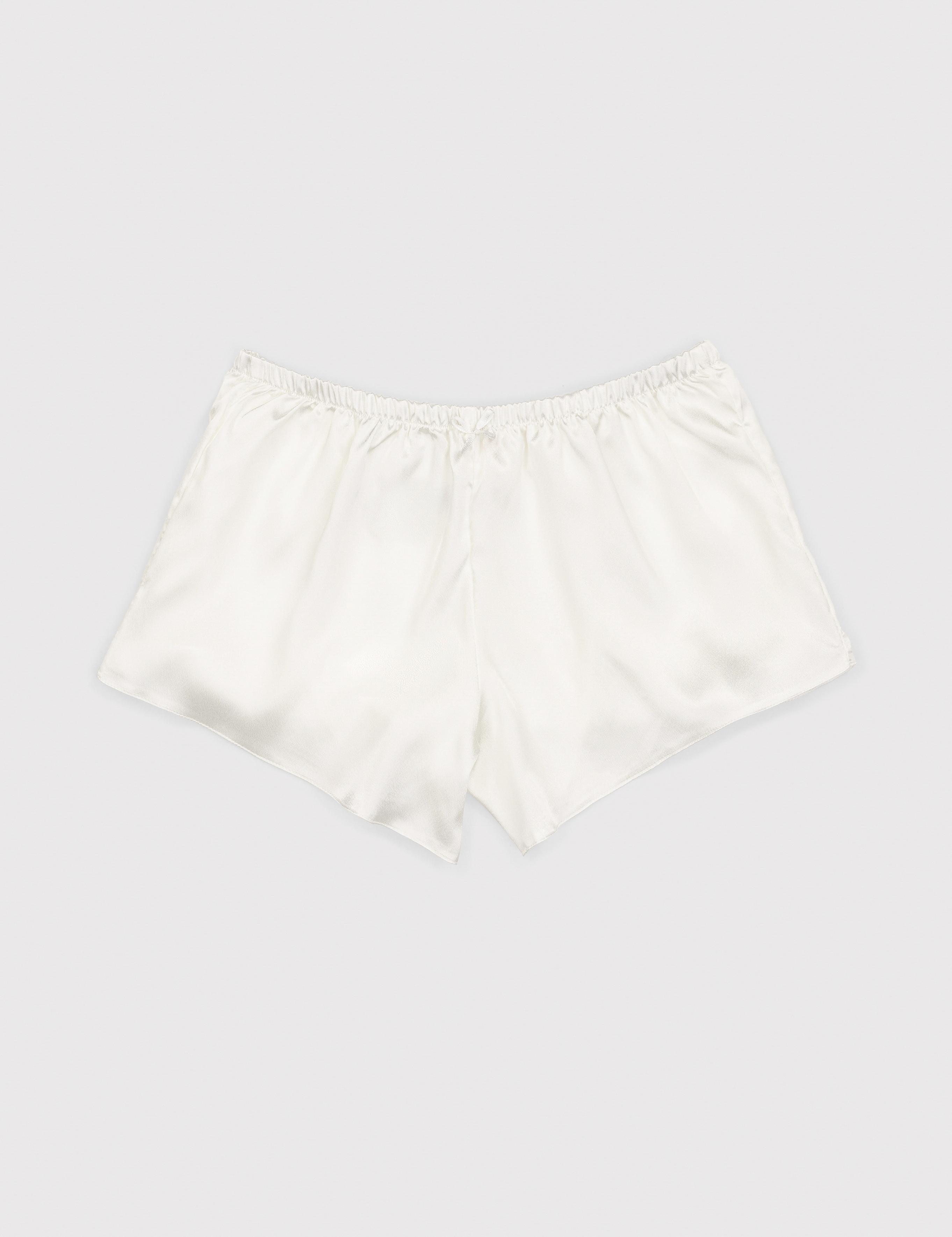 Ekru 2'li Şort Takım