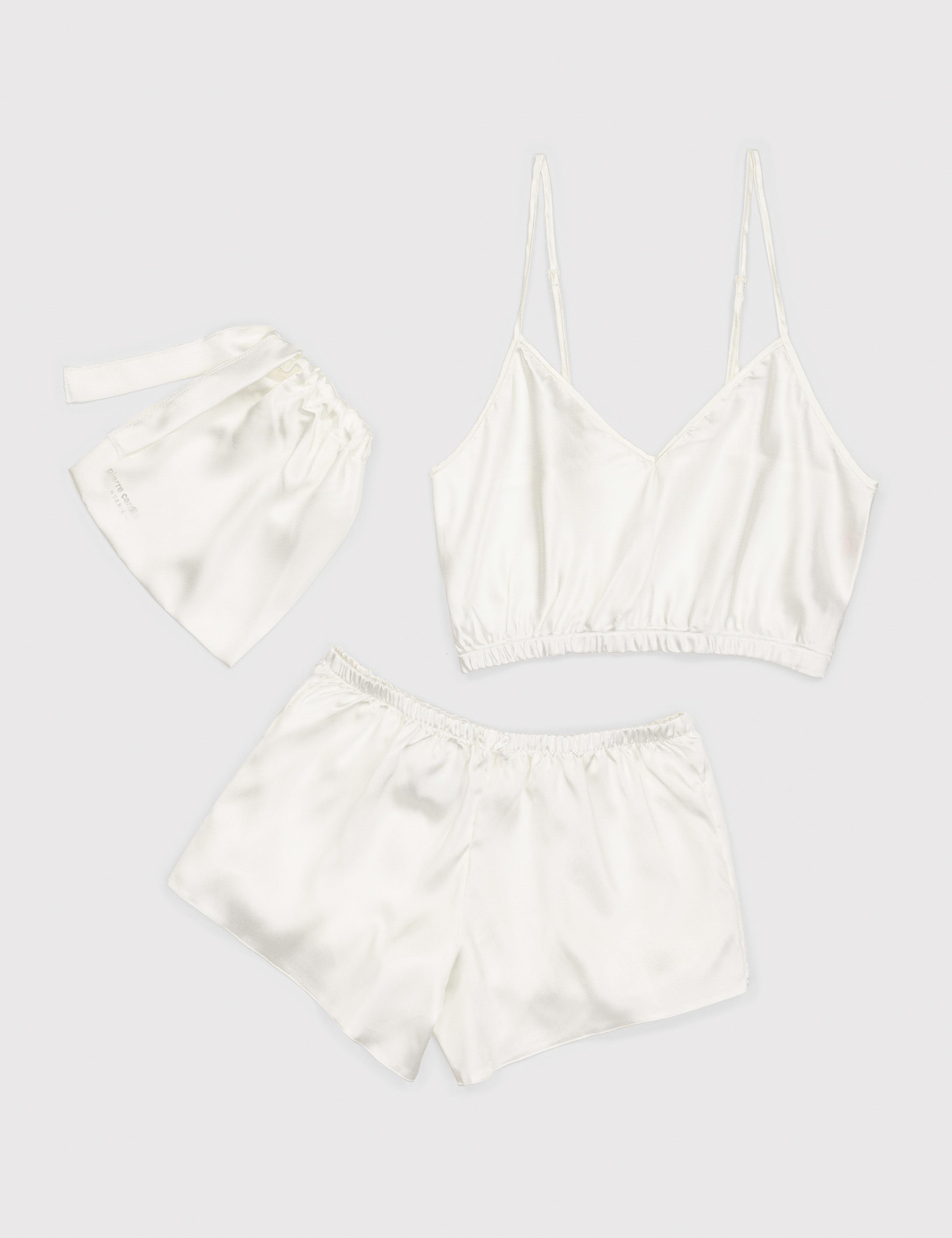 Ekru 2'li Şort Takım