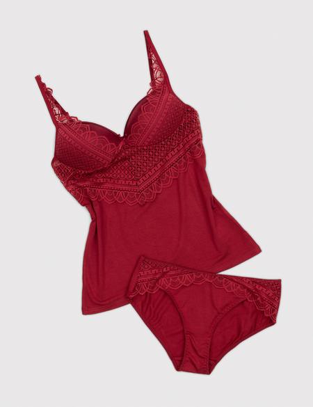 Bordo İç Giyim Takım - 50303937011