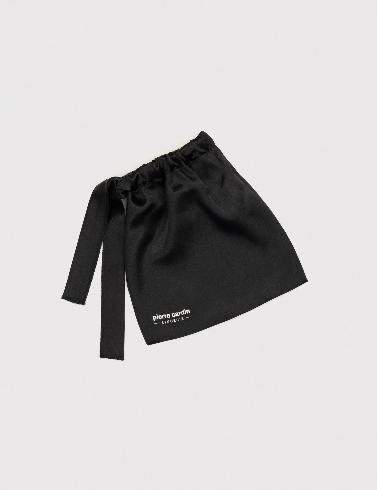 Siyah 2'li Şort Takım - 50303947012