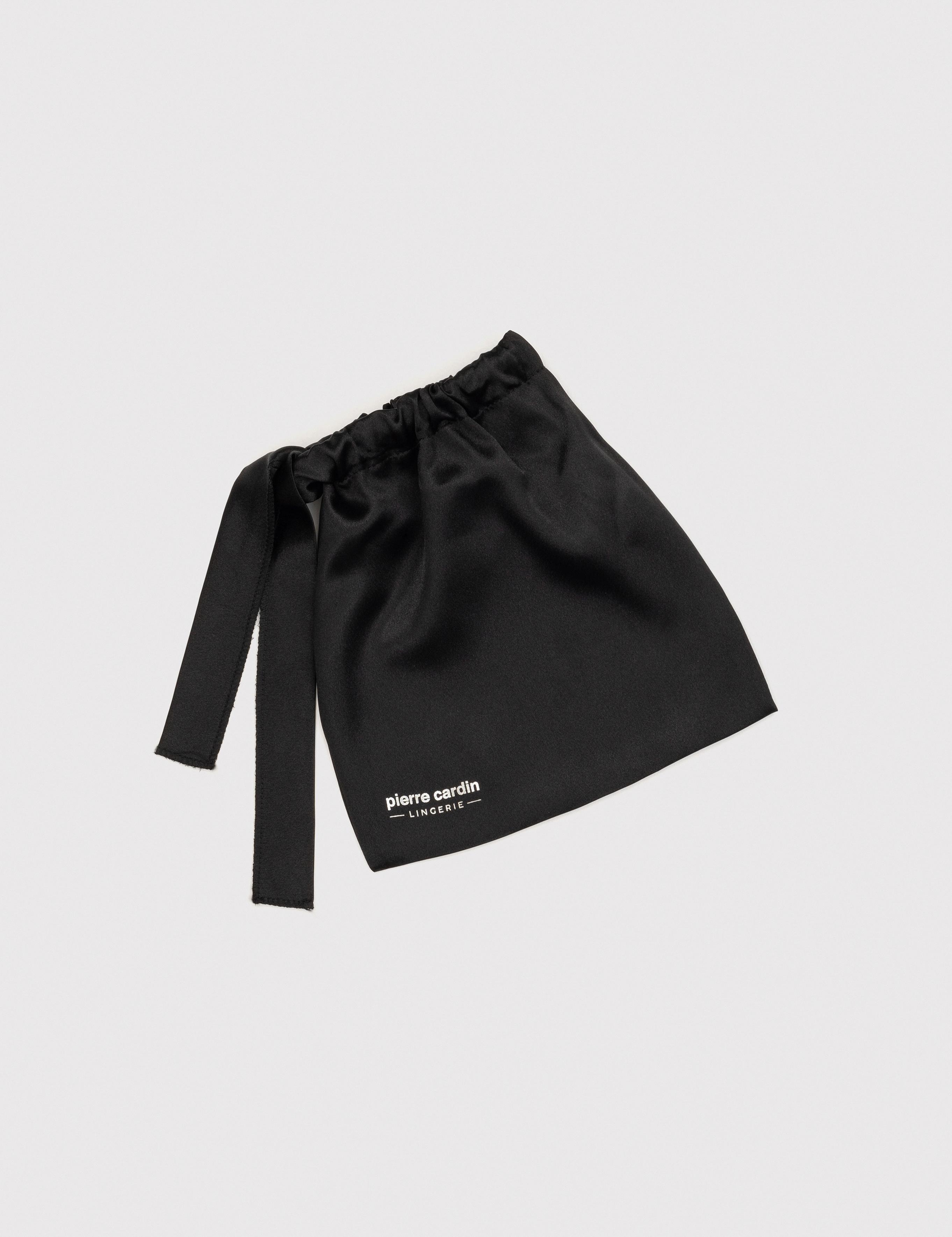 Siyah 2'li Şort Takım