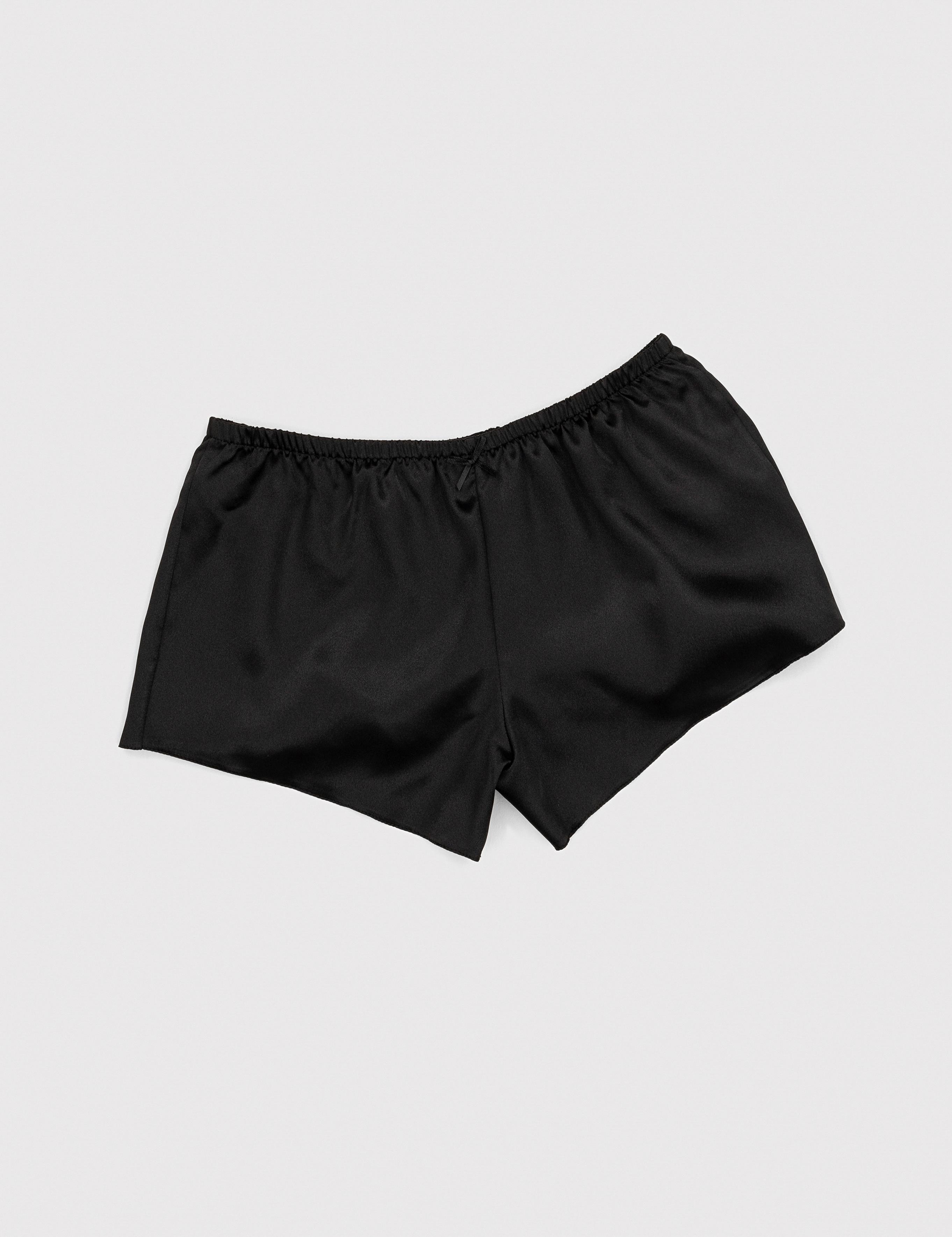 Siyah 2'li Şort Takım