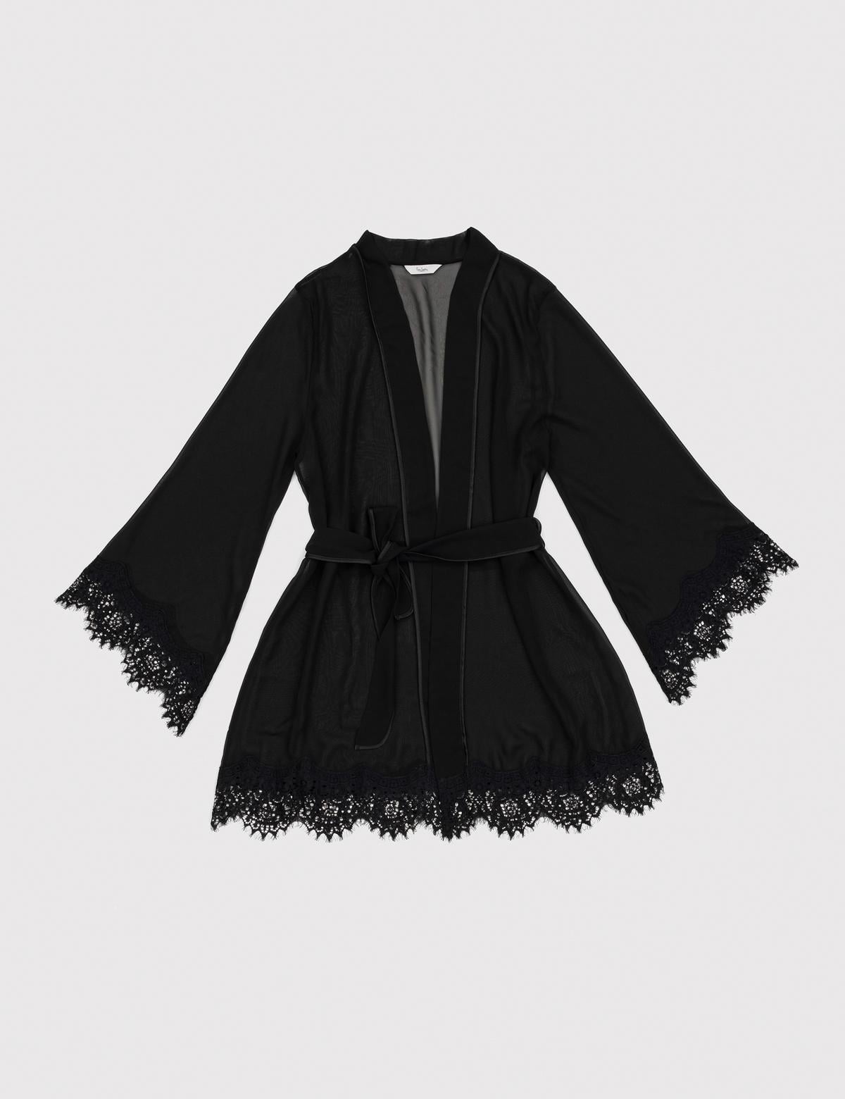 Siyah Pijama Takımı - 50304009004