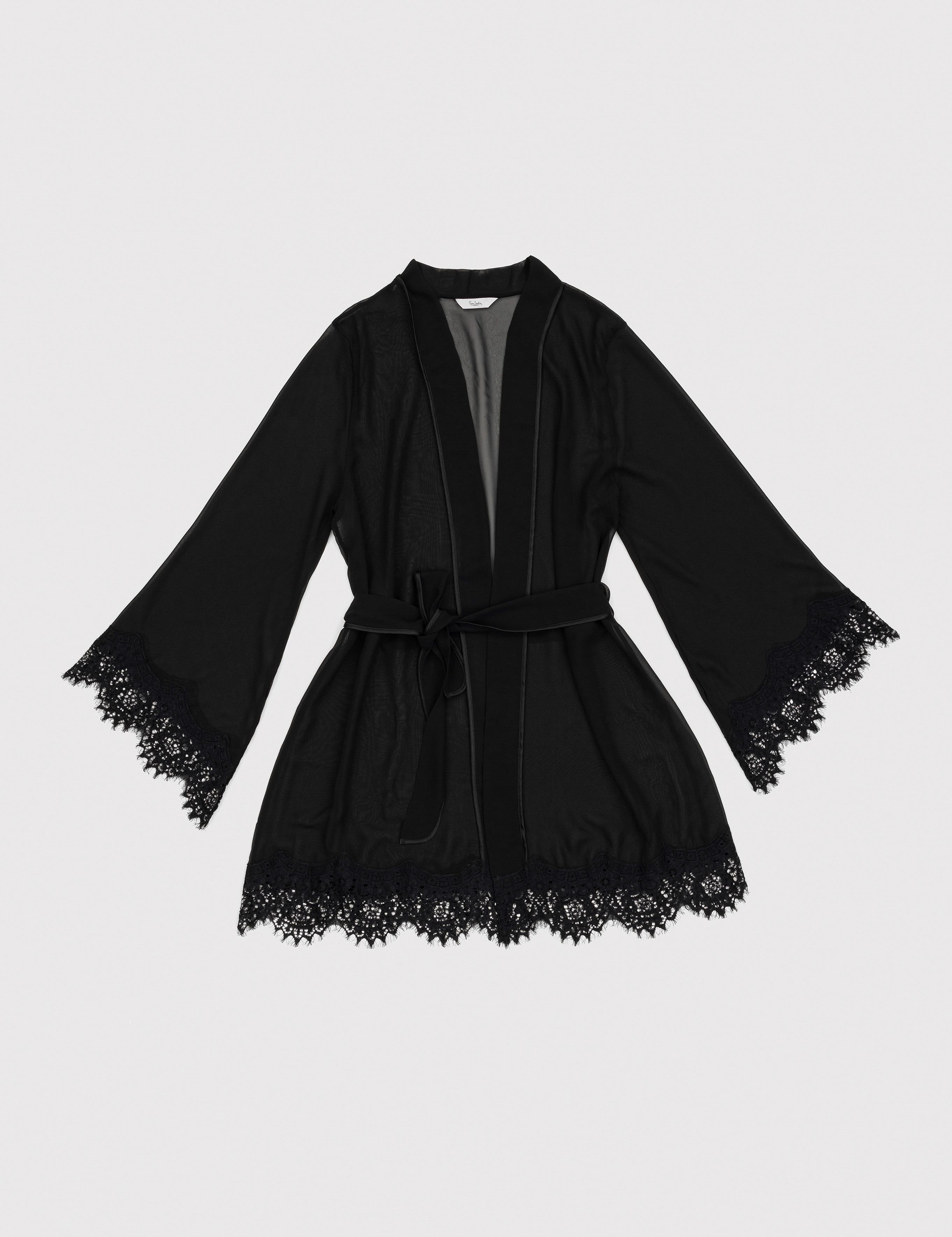 Siyah Pijama Takımı