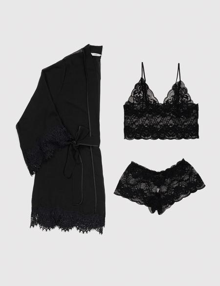 Siyah Pijama Takımı - 50304009004