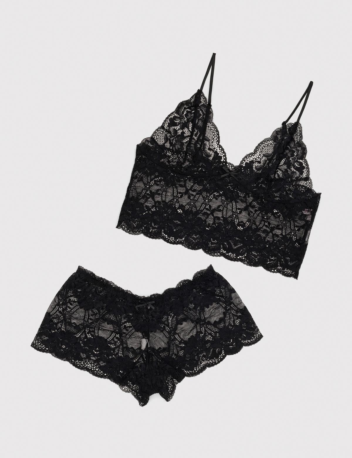 Siyah Pijama Takımı - 50304009004