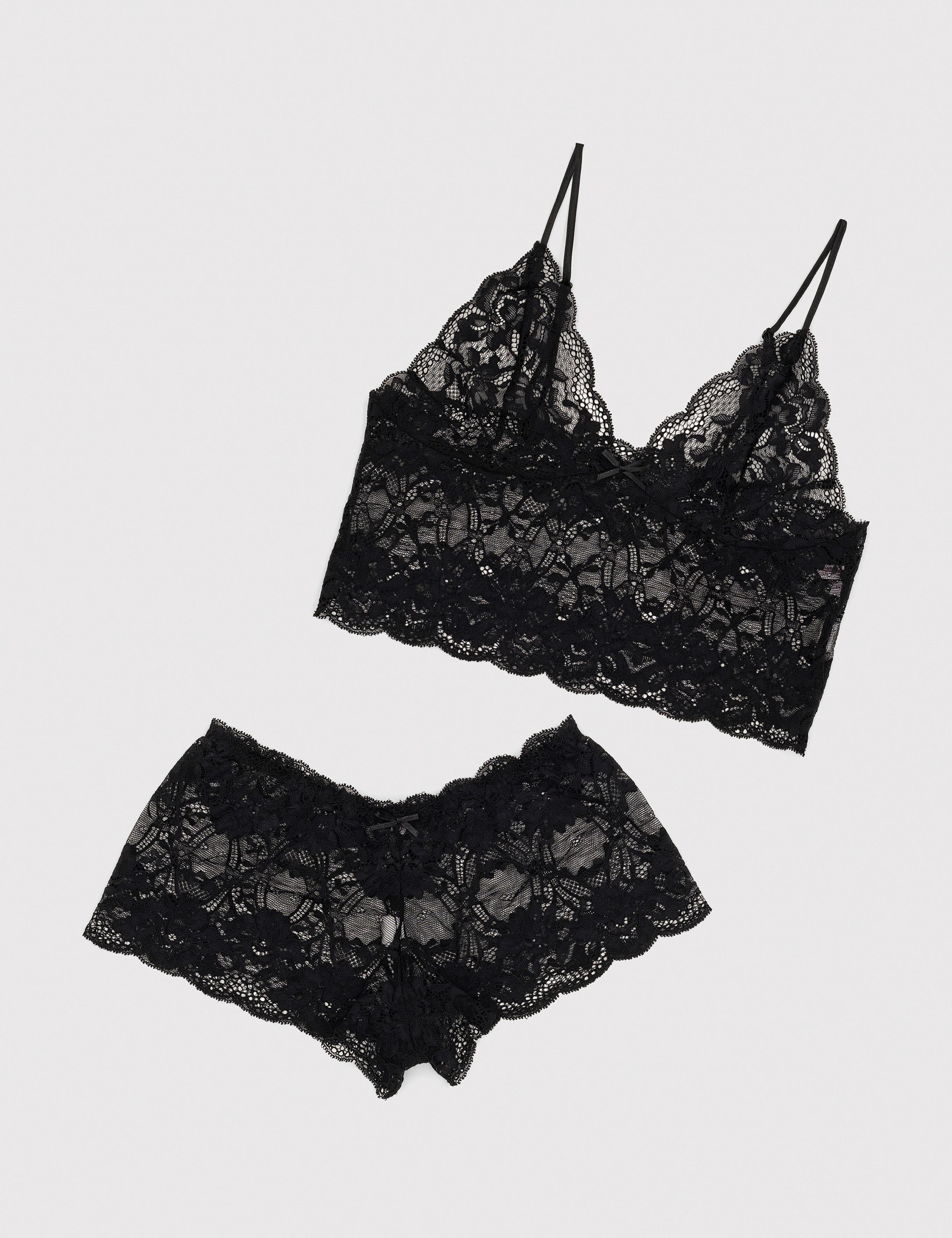 Siyah Pijama Takımı