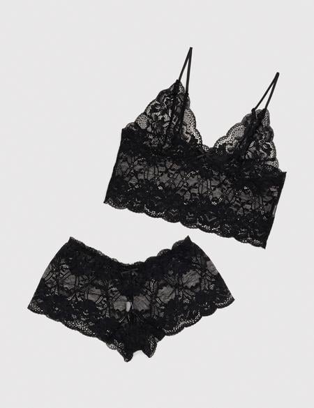 Siyah Pijama Takımı - 50304009004