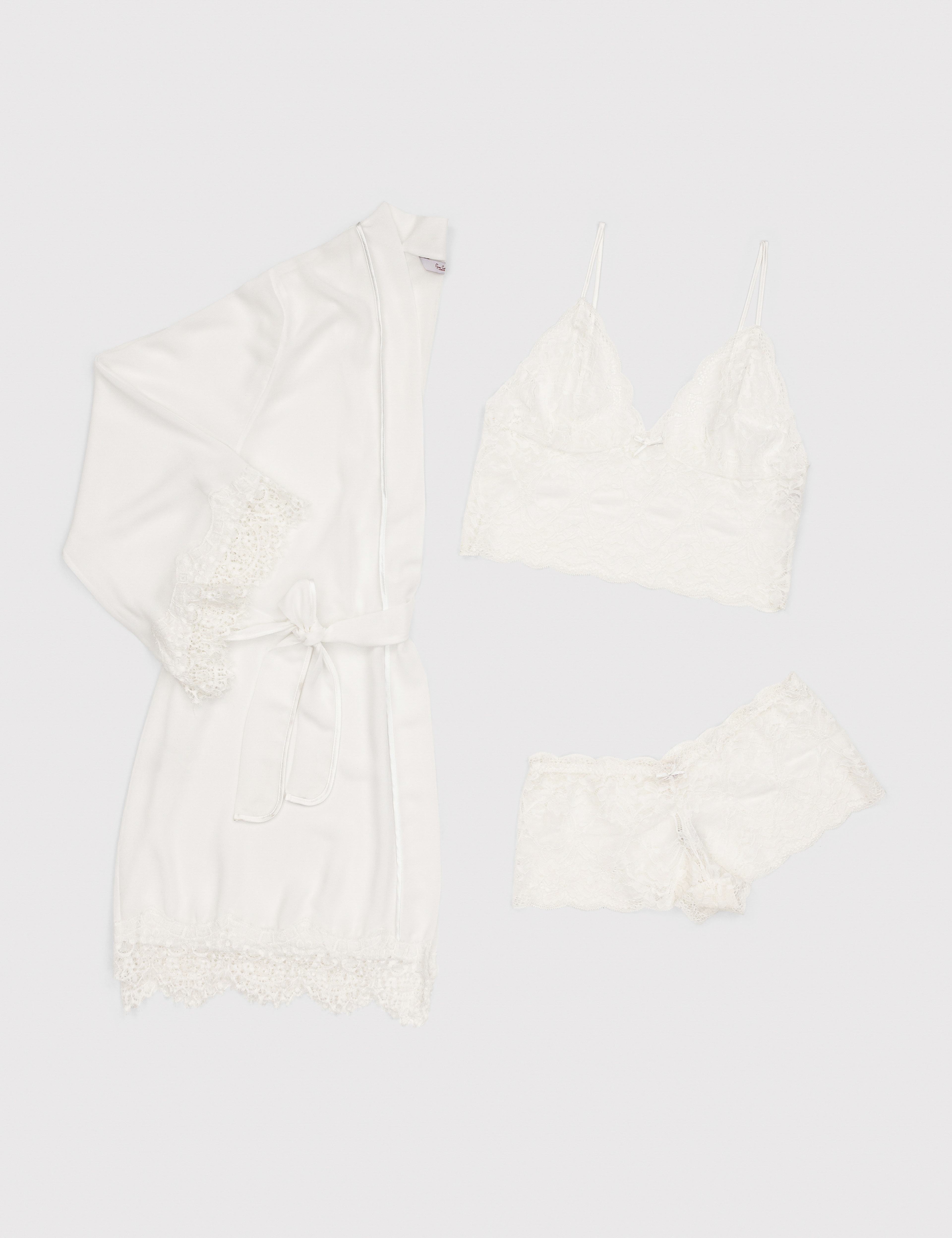 Ekru Pijama Takımı - Image 1