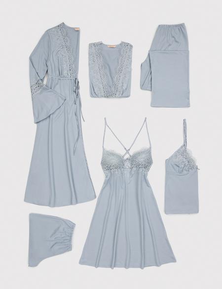 Mavi Pijama Takımı - 50304022007