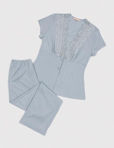 Mavi Pijama Takımı - 50304022007