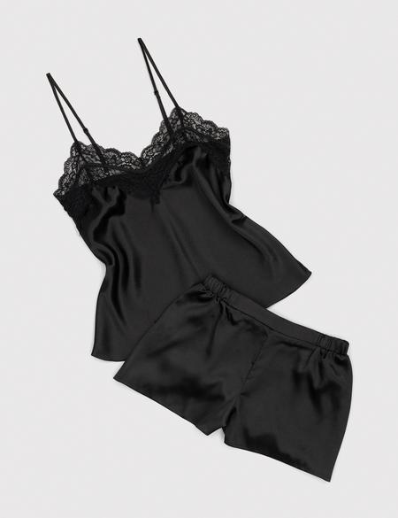 Siyah 3'lü Şort Takım - 50304008008