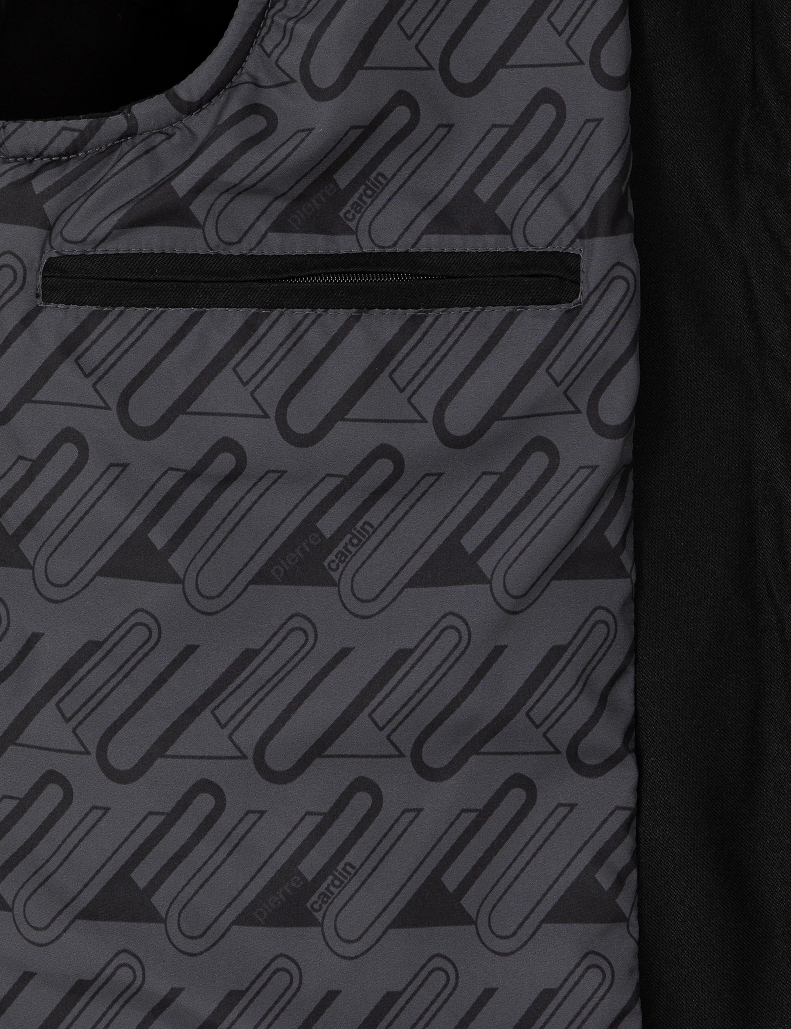 Vizon Suni Deri Yelek