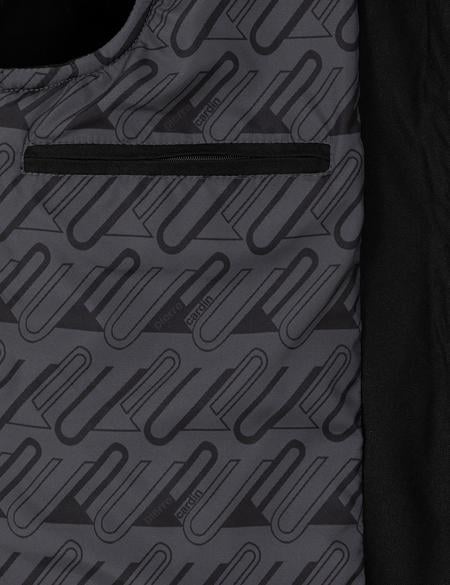 Vizon Suni Deri Yelek - 50300552030