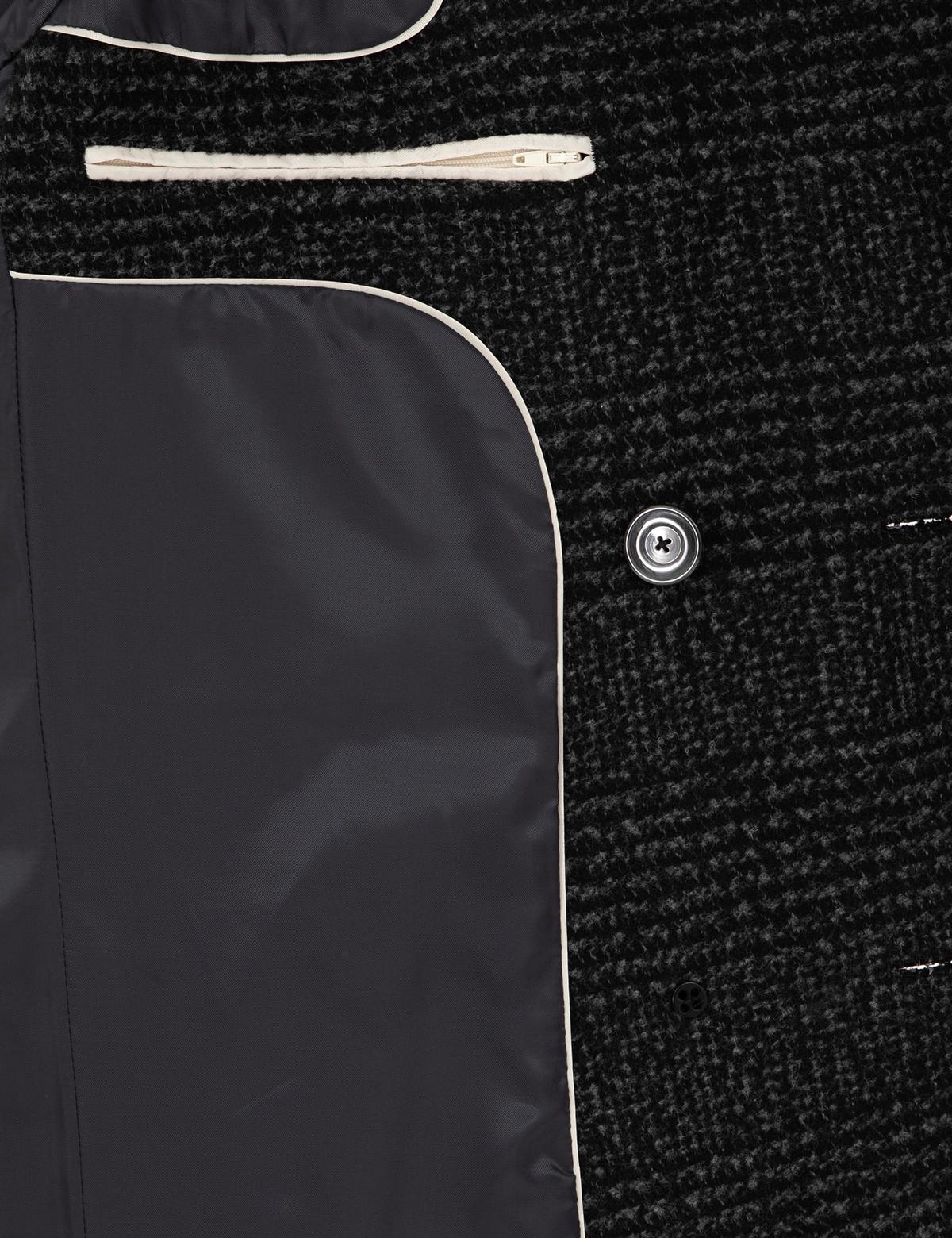 Füme Slim Fit Kaşe Kaban - 50293272007