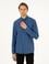 İndigo Slim Fit Uzun Kollu Gömlek