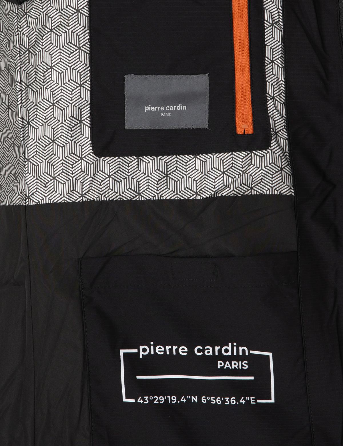 Siyah Kapüşonlu Basic Şişme Mont - 50292680035