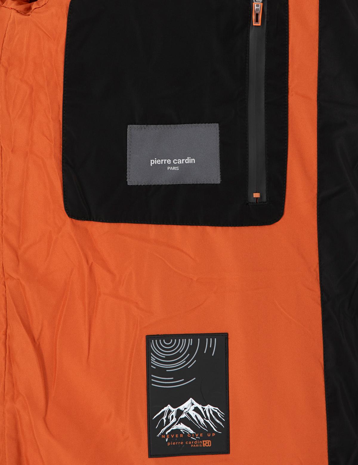 Siyah Kapüşonlu Dolgulu Mont - 50292905024