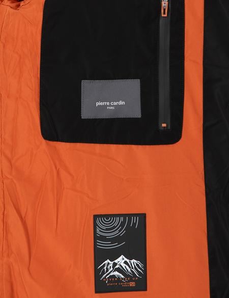 Siyah Kapüşonlu Dolgulu Mont - 50292905024