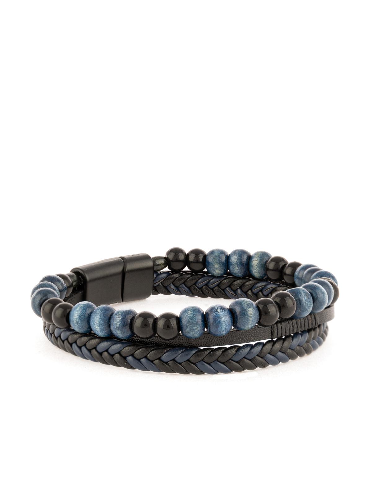 Mavi Deri Bileklik - 50306524001