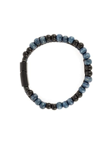 Mavi Deri Bileklik - 50306524001