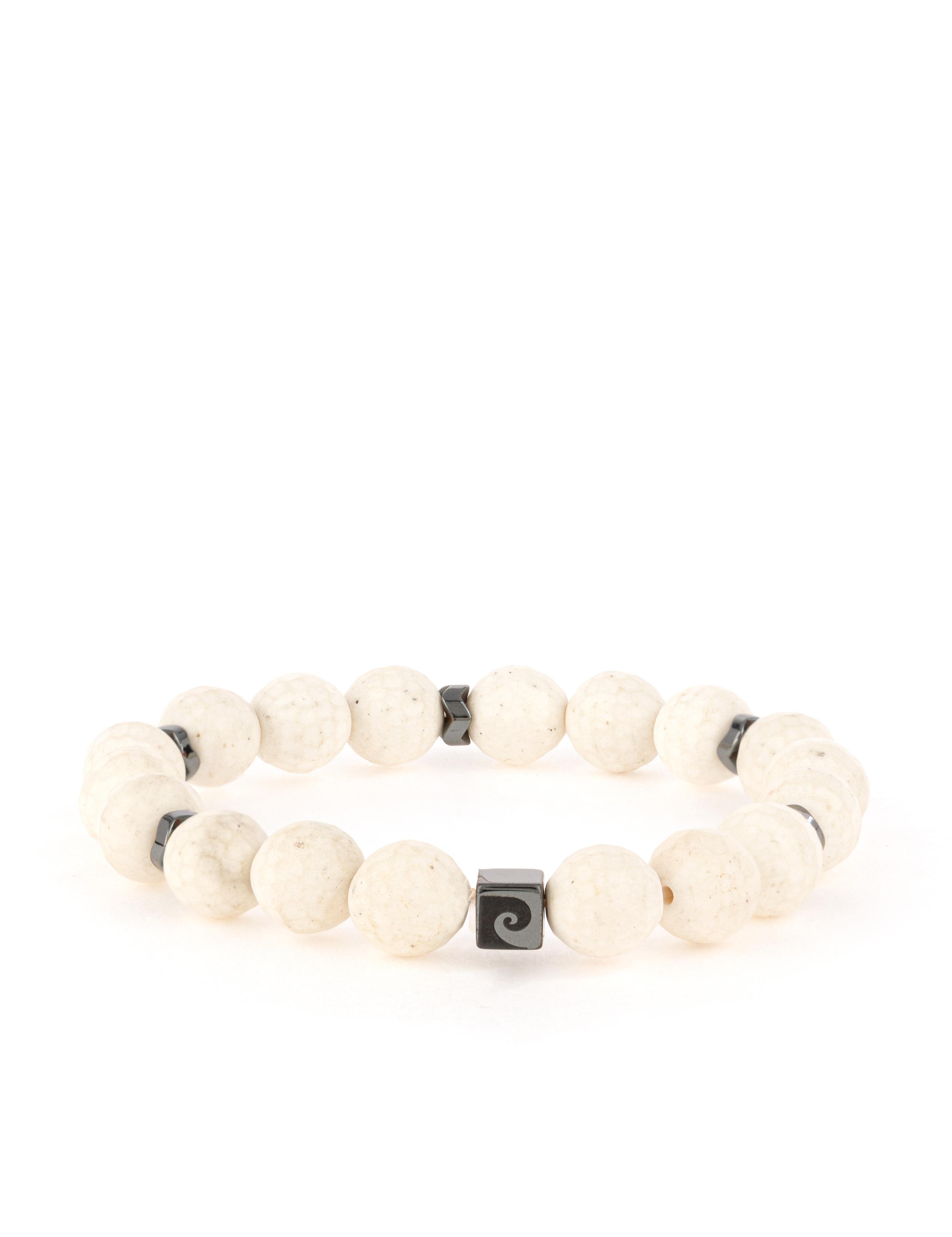 Ekru Taş Bileklik