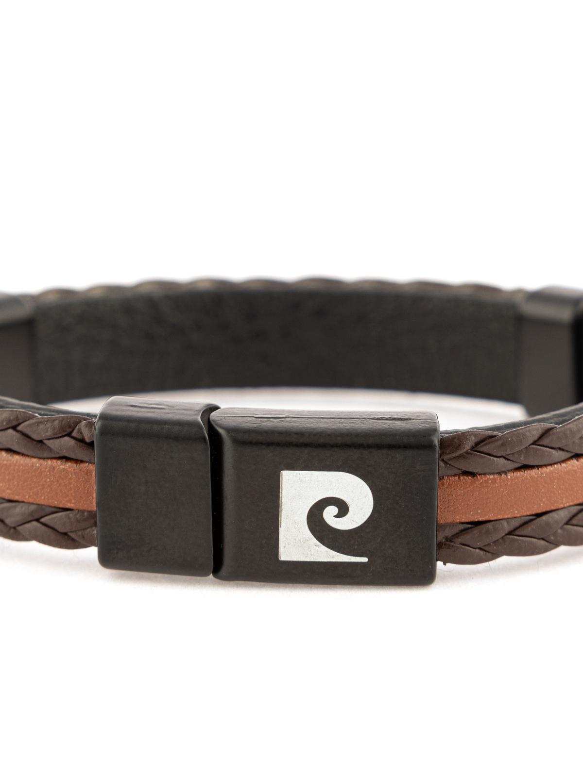 Kahverengi Deri Bileklik - 50306508001